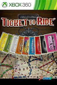 Ticket to Ride, Xbox 360 - Producto Digital Descargable