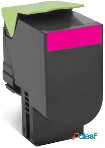 Tóner Lexmark 70C8HM0 Magenta, 3000 Páginas