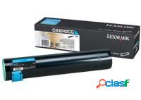 Tóner Lexmark C930H2CG Cyan, 24.000 Páginas