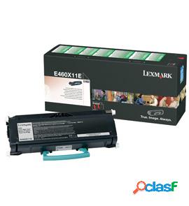 Tóner Lexmark Programa Retorno E460X11L Negro, 15.000