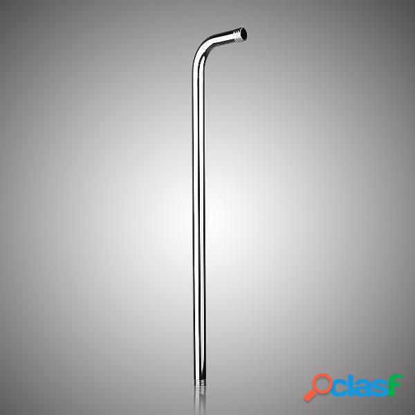 Tubo montado en la pared del soporte de la ducha de la plata