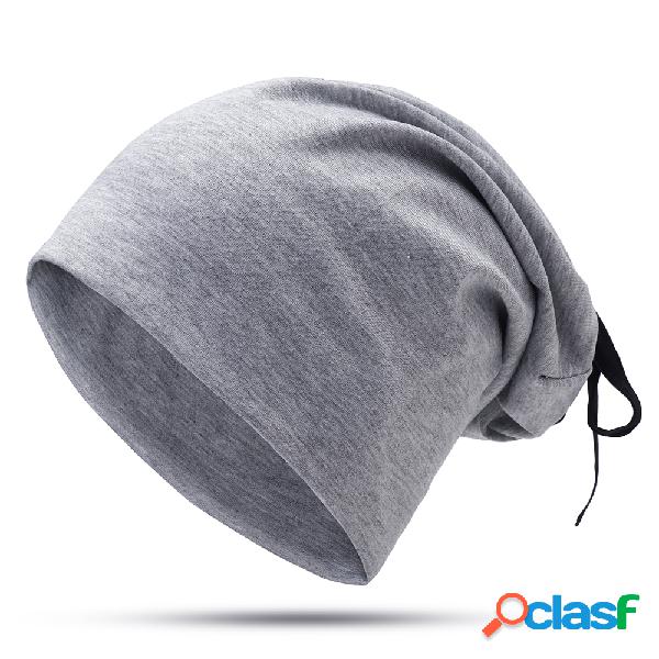 Turbante con lazo para mujer Sombrero Streamer Casual Wild