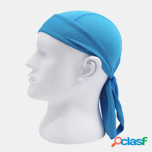 Turbante de secado rápido, transpiración, protector solar