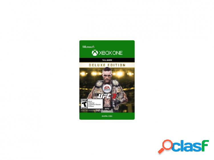 UFC 3: Champions Edition, Xbox One - Producto Digital