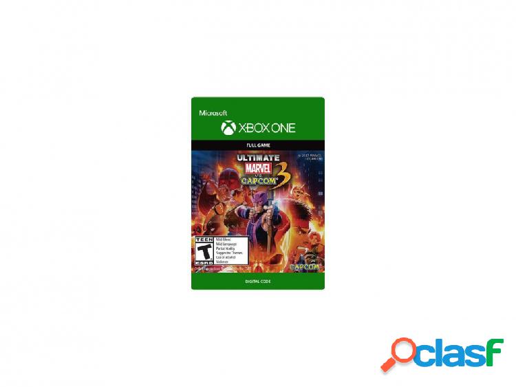 ULTIMATE MARVEL VS. CAPCOM 3, Xbox One - Producto Digital
