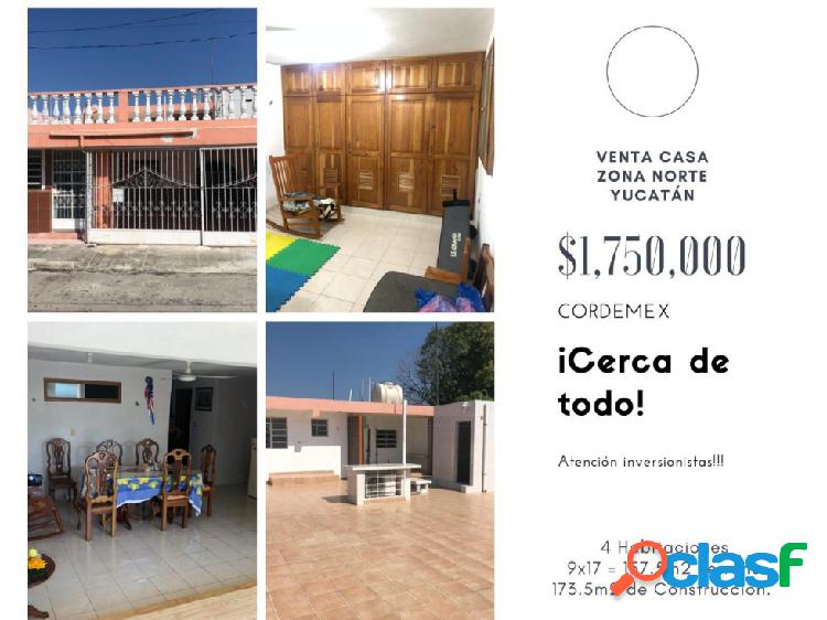 VENTA CASA MERIDA