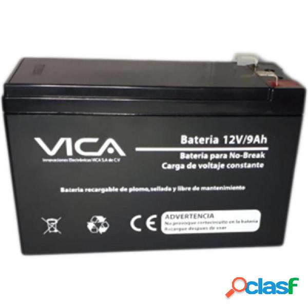 Vica Batería para No Break 12V-9AH, 12V, 9Ah