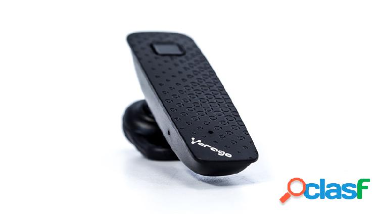 Vorago Manos Libres BTE-201, Bluetooth, Negro