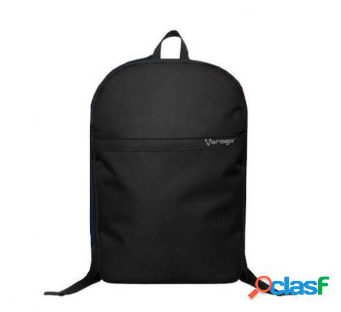 Vorago Mochila de Poliéster BP-100 para Laptop 15.6", Negro