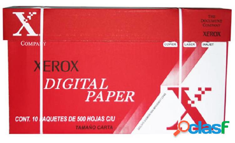 Xerox Papel Bond Ecológico 75g/m², 5000 Hojas de Tamaño