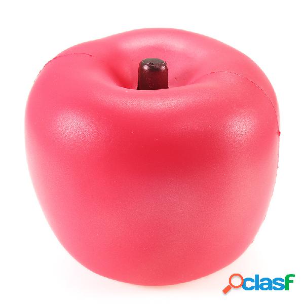 YunXin Squishy Apple Jumbo 10cm Suave Lento Levantamiento