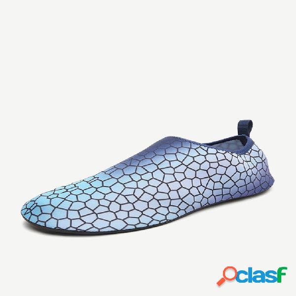 Zapatos de buceo ligeros de secado rápido para hombres