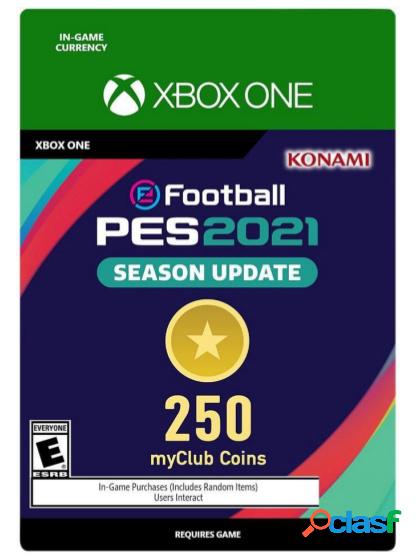 eFootball PES 2021 Season Update, Myclub Coin 250, Xbox