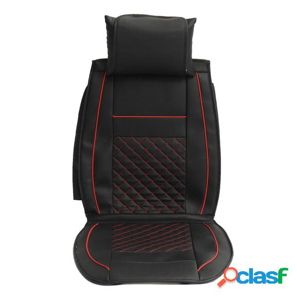 10 piezas de cuero de PU Coche Funda de asiento Juego de