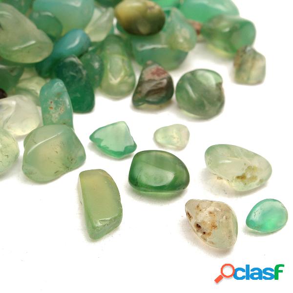 100g DIY piedra natural cristalina de la grava del jade del