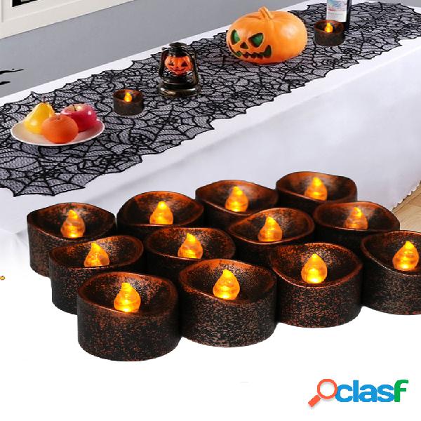 12PCS Batería Operado Decoración de fiesta de Halloween