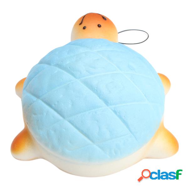 13cm Soft Kawaii Cute little Turtle Phone Bread Bun Squishy