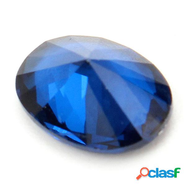1pc DIY Crystal Oval Natural Cristal de Kyanita Azul Real