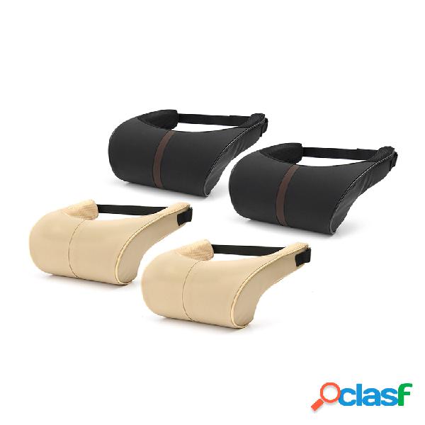 2 unids / set Coche Asiento Cuello Almohada Cojín de