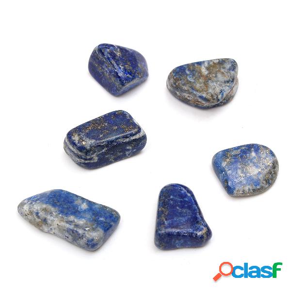 50g DIY Cristal Azul Natural Lapislázuli Cristal Espécimen