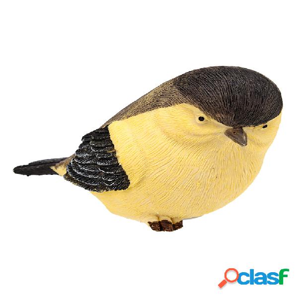6Pcs / Set vendimia Adornos de regalo de estatuilla de