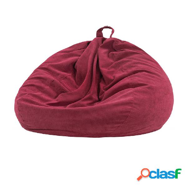70x80cm Pana Rayas Rayas Amarillo Frijol Bolsa Fundas para