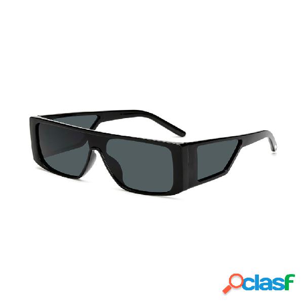 Anti-UV Square Retro Driving Gafas Fashion al aire libre