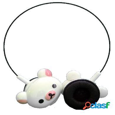 BRobotix Audífonos 973426W, Alámbrico, 1.2 Metros, Diseño