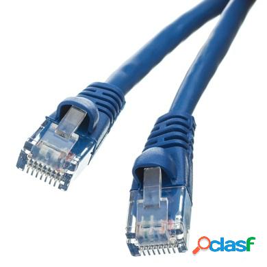 BRobotix Cable Patch Cat6e UTP con Bota RJ-45 Macho - RJ-45