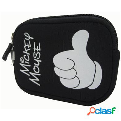 BRobotix Funda de Neopreno 794748, 7.5 x 11.5 x 2.5cm, Negro