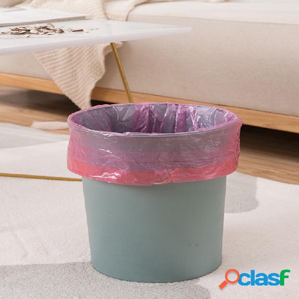 Basura espesa portátil para el hogar Bolsa Cierre con