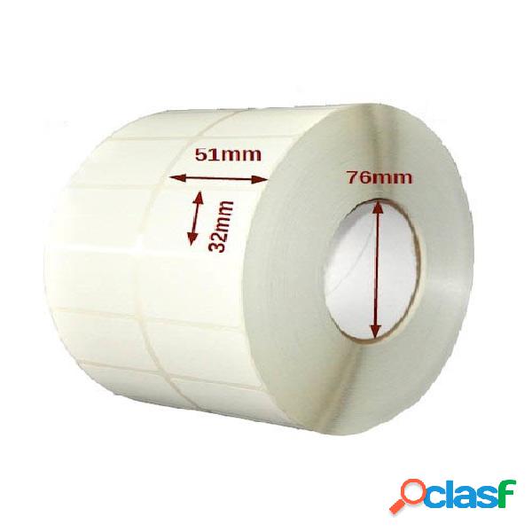 BestVal Rollo de Etiquetas 2'' x 1.25'', 8520 Etiquetas, 150