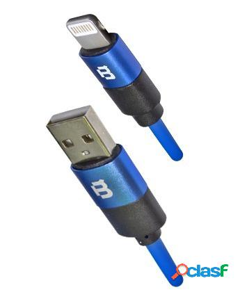 Blackpcs Cable de Carga Colors Lightning Macho - USB-A