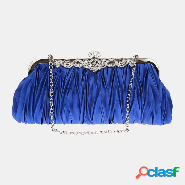 Bling Sequin Evening Purse Large Clutch Bolsa
