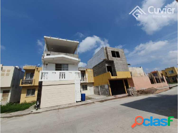 CV447-EL CASA EN VENTA, COL. ARECAS