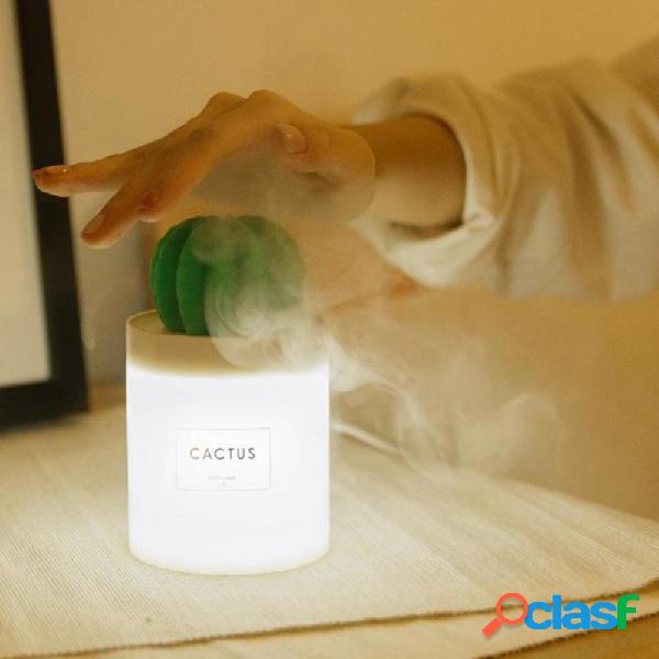 Cactus USB Mini humidificador ultrasónico Aromaterapia