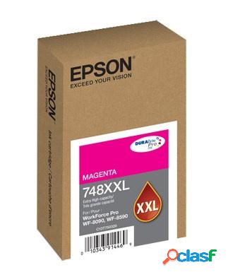 Cartucho Epson 748XXL Magenta, 7000 Páginas