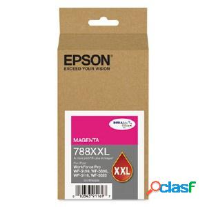 Cartucho Epson 788XXL Magenta, 4000 Páginas