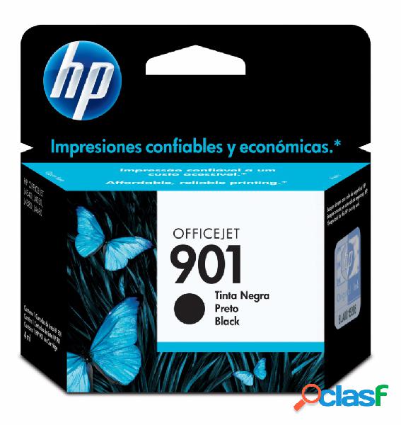 Cartucho HP 901 Negro, 200 Páginas