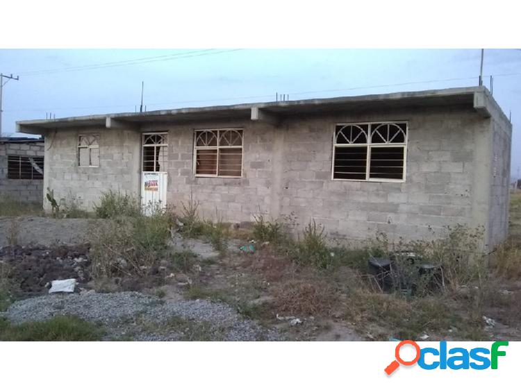 Casa en obra negra en Santa Isabel Ixtapan Eulogio
