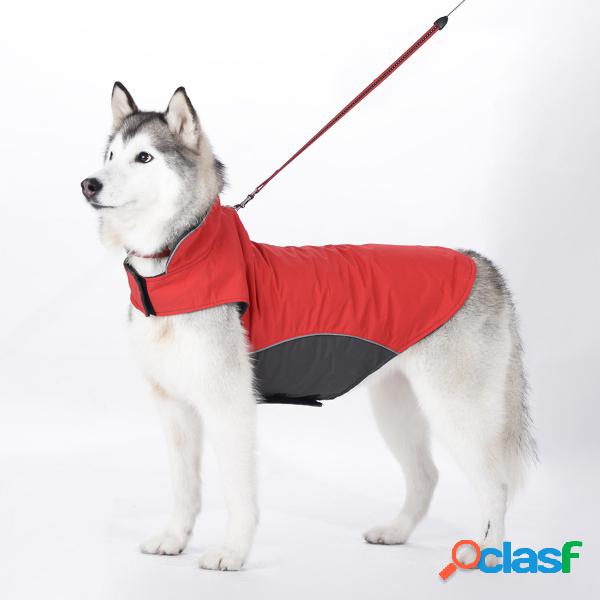 Chaquetas impermeables reflectantes impermeables para el