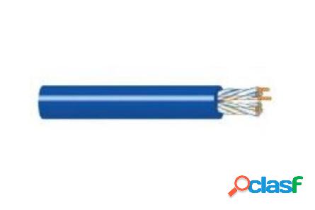 Condumex Bobina de Cable Cat5e UTP, 305 Metros, Azul