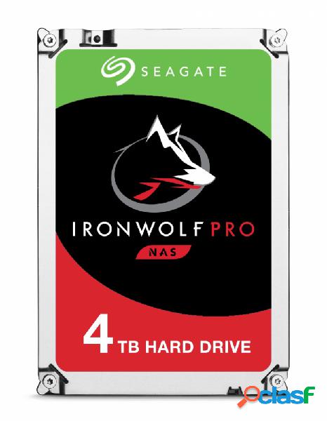 Disco Duro para NAS Seagate IronWolf Pro 3.5'' de 1 a 16