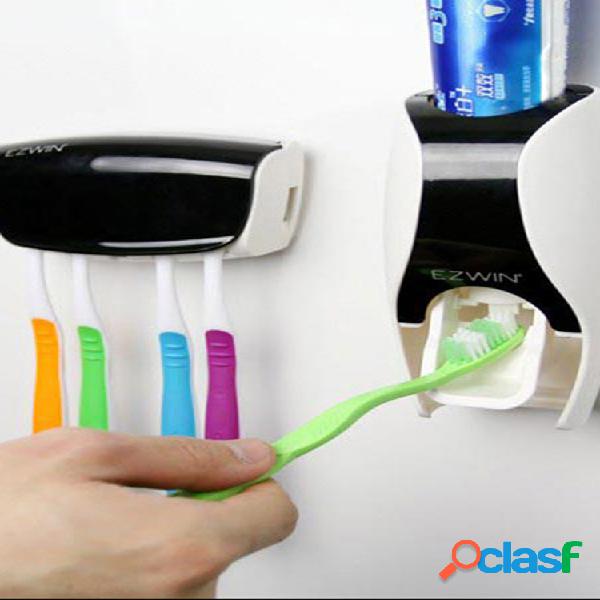Dispensador automático de pasta de dientes Exprimidor