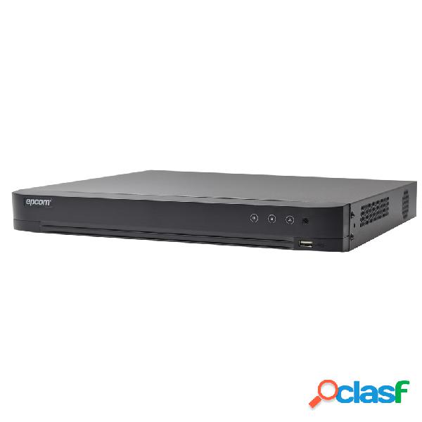 Epcom DVR de 32 Canales Turbo HD y 8 Canales IP EV-4024TURBO