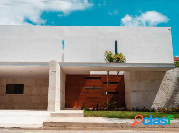 Estrena Hermosa Residencia en la Mejor Zona de Mérida