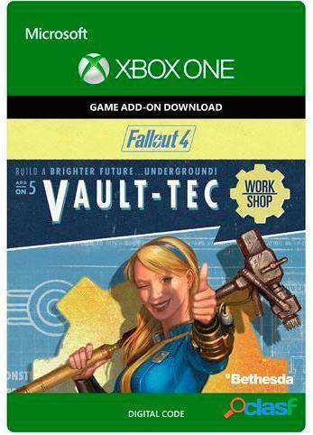 Fallout 4: Vault-Tec Workshop, Xbox One - Producto Digital