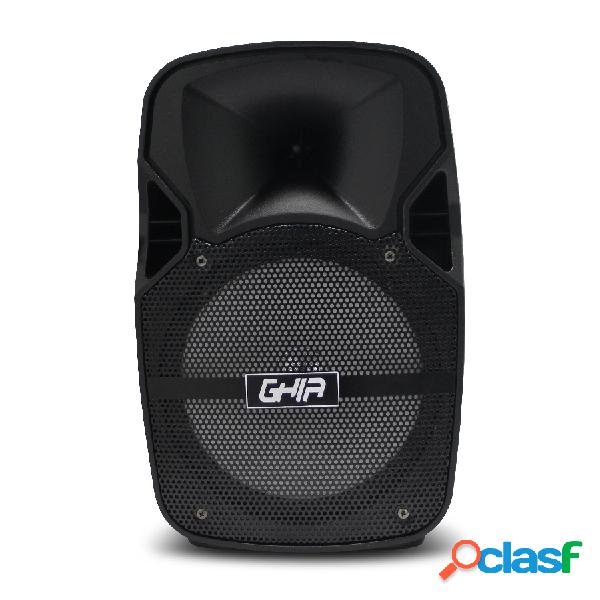 Ghia Bafle GSP-08A, Bluetooth, Alámbrico, 2000W RMS, USB,