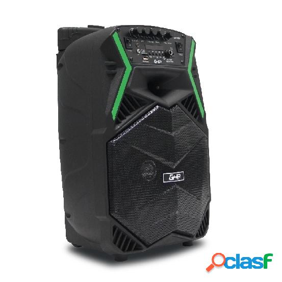 Ghia Bafle SPK-1748, Bluetooth, Inalámbrico, 3200W RMS,