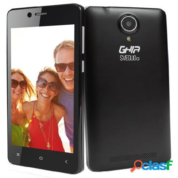 Ghia Sveglio G1 4.5'', 854 x 480 Pixeles, 3G, Android 5.1,